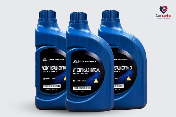 Dầu Điều Khiển Hộp số Hyundai - Kia WET DCT HYDRAULIC CONTROL OIL 04300-2N110