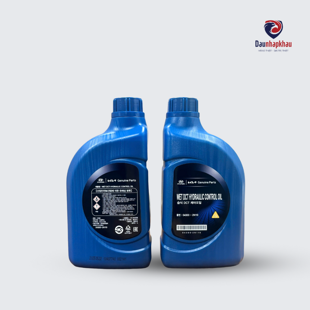 Dầu Điều Khiển Hộp số Hyundai - Kia WET DCT HYDRAULIC CONTROL OIL 04300-2N110 Chính Hãng