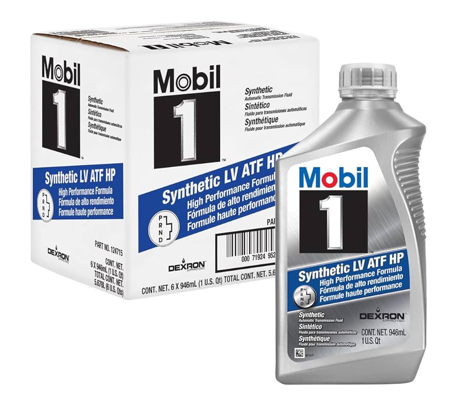 Dầu hộp số tự động Mobil 1 Synthetic LV ATF HP