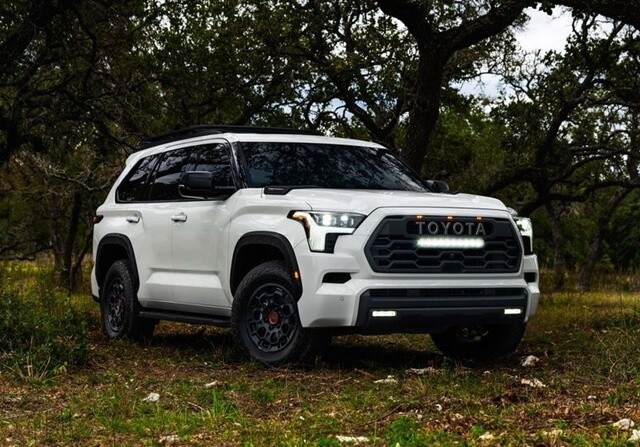 Cách reset bảo dưỡng Toyota Sequoia