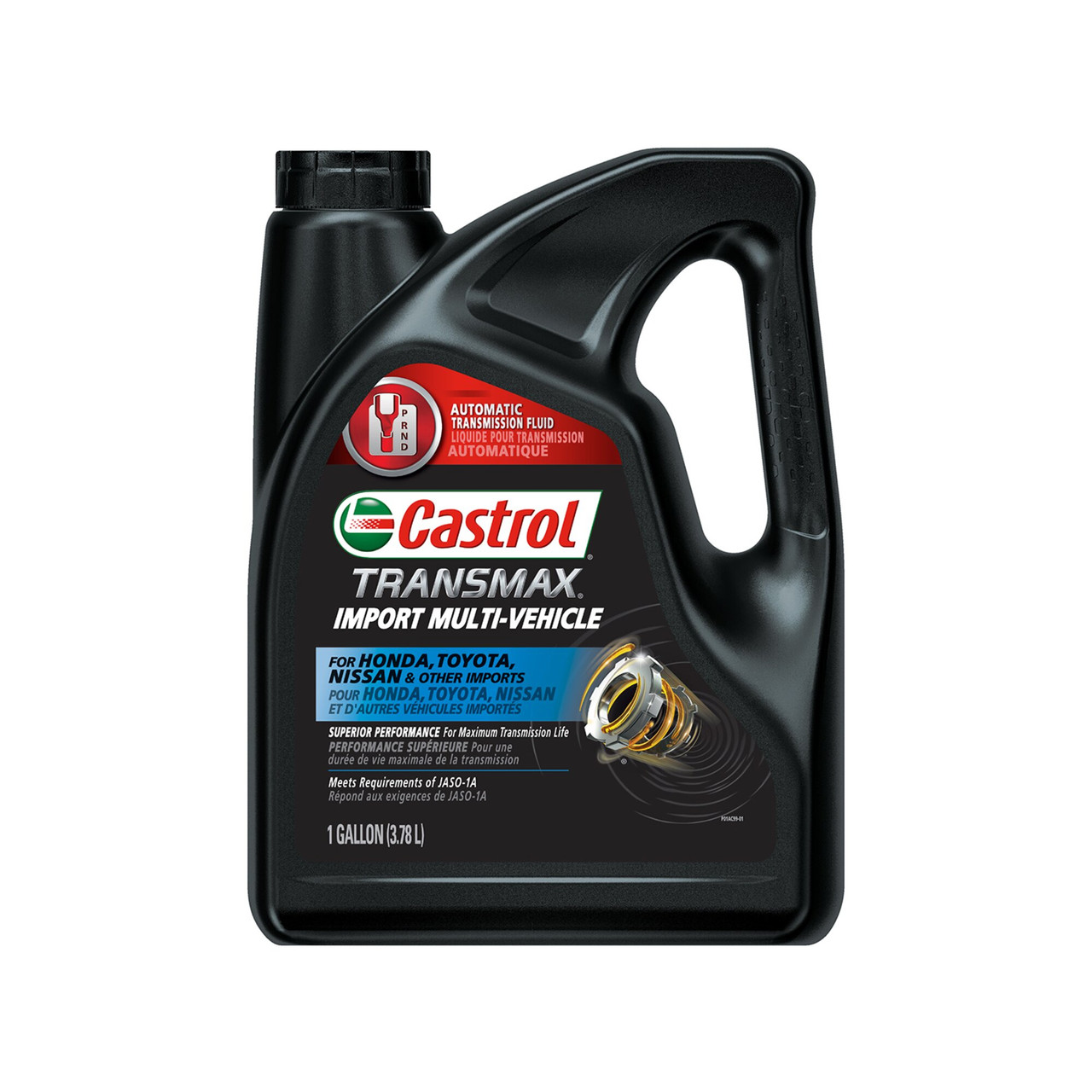 Dầu hộp số tự động Castrol Transmax import Multi - Vehicle 