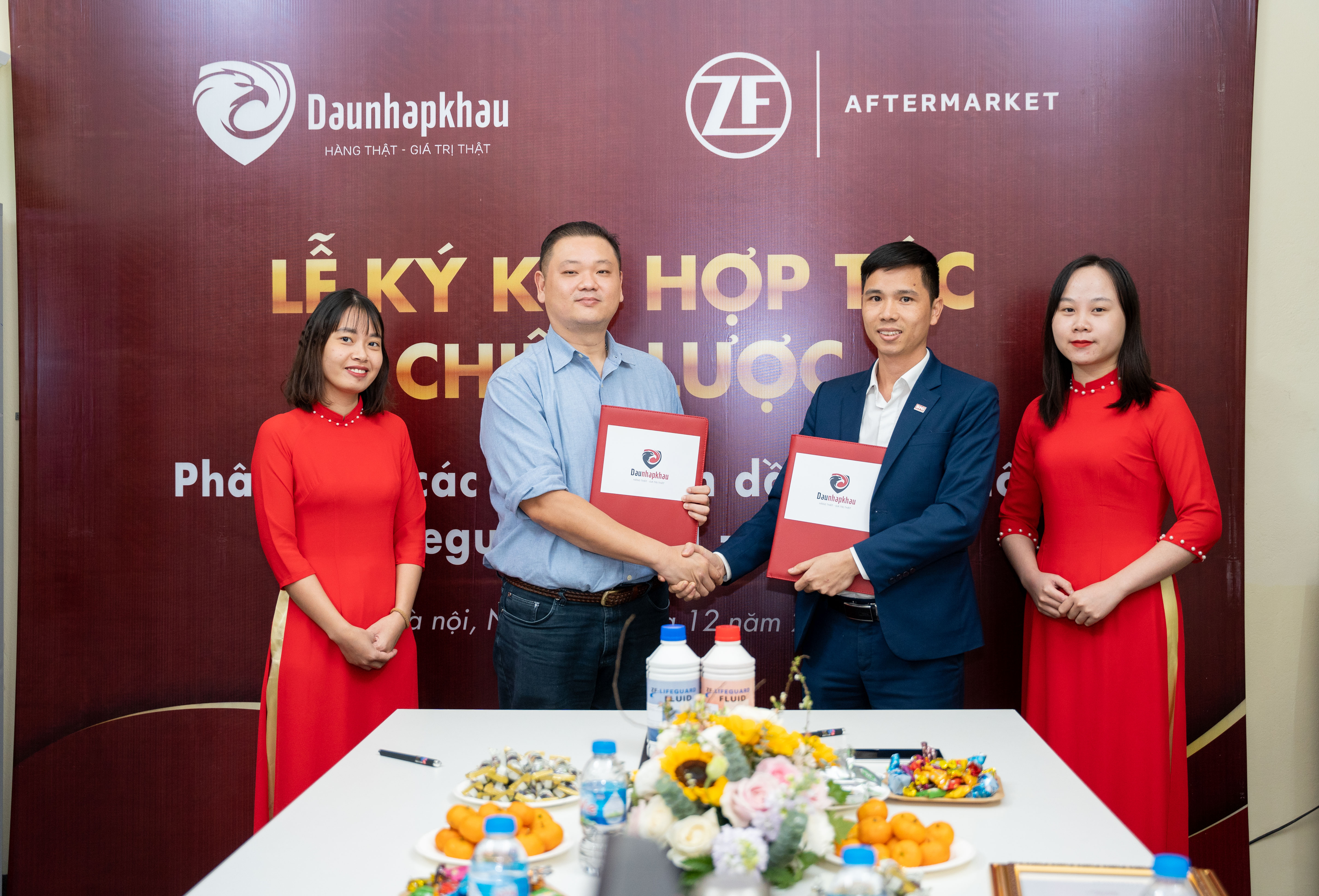 Đại lý phân phối dầu số tự động ZF tại VIệt Nam