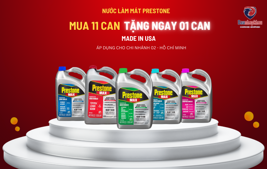 Tháng 11 - Prestone