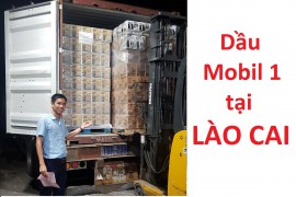 Tuyển đại lý phân phối dầu Mobil tại Lào Cai