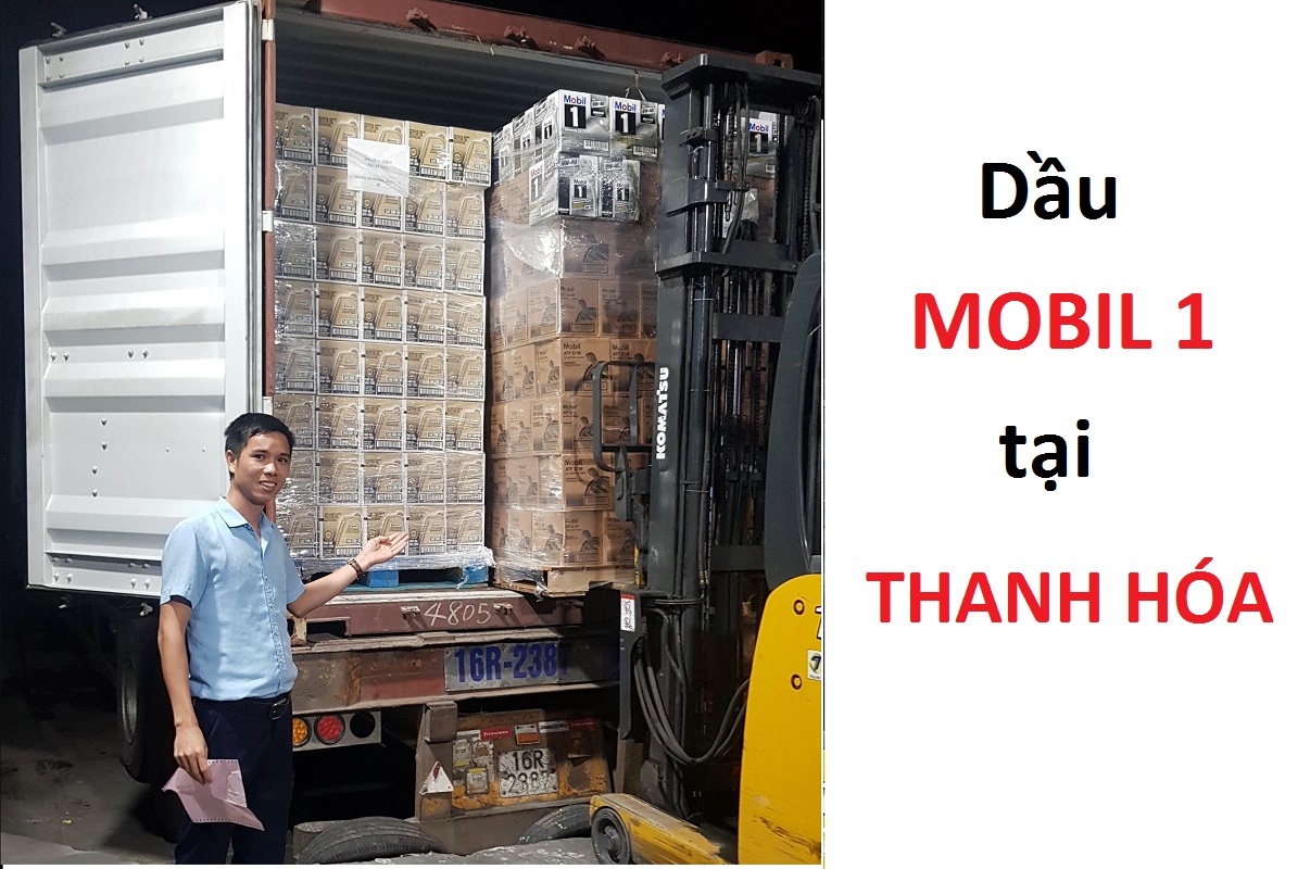 Tuyển đại lý phân phối dầu Mobil tại Thanh Hóa