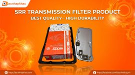 Lọc Dầu Hộp Số SRR Chính Hãng – Giải Pháp Ổn Định Cho Gara, Tối Ưu Lợi Nhuận Lâu Dài