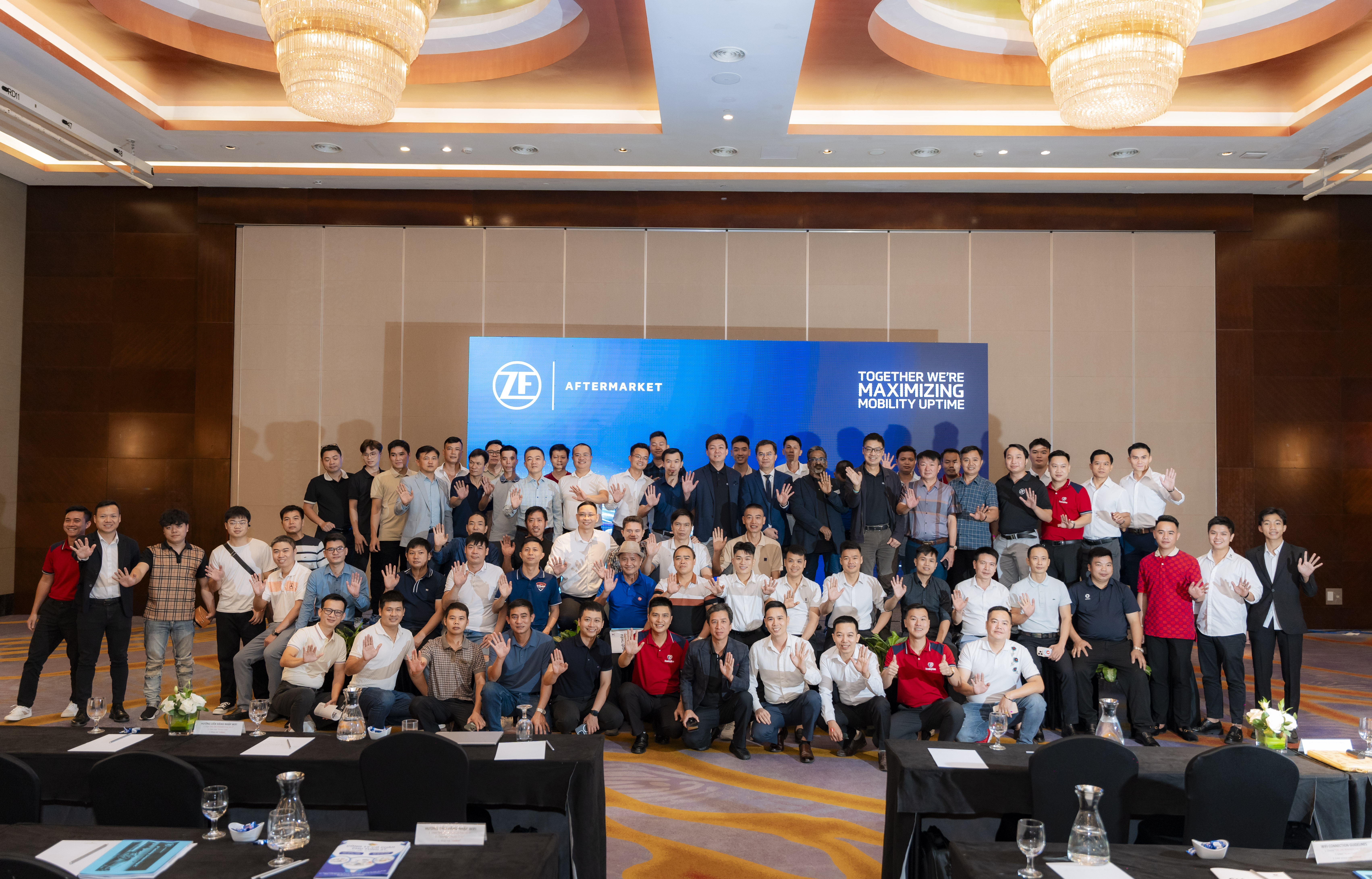 Sự kiện ZF Aftermarket 2025 – Hơn 100 gara ô tô toàn quốc quy tụ, bùng nổ vượt mọi kỳ vọng