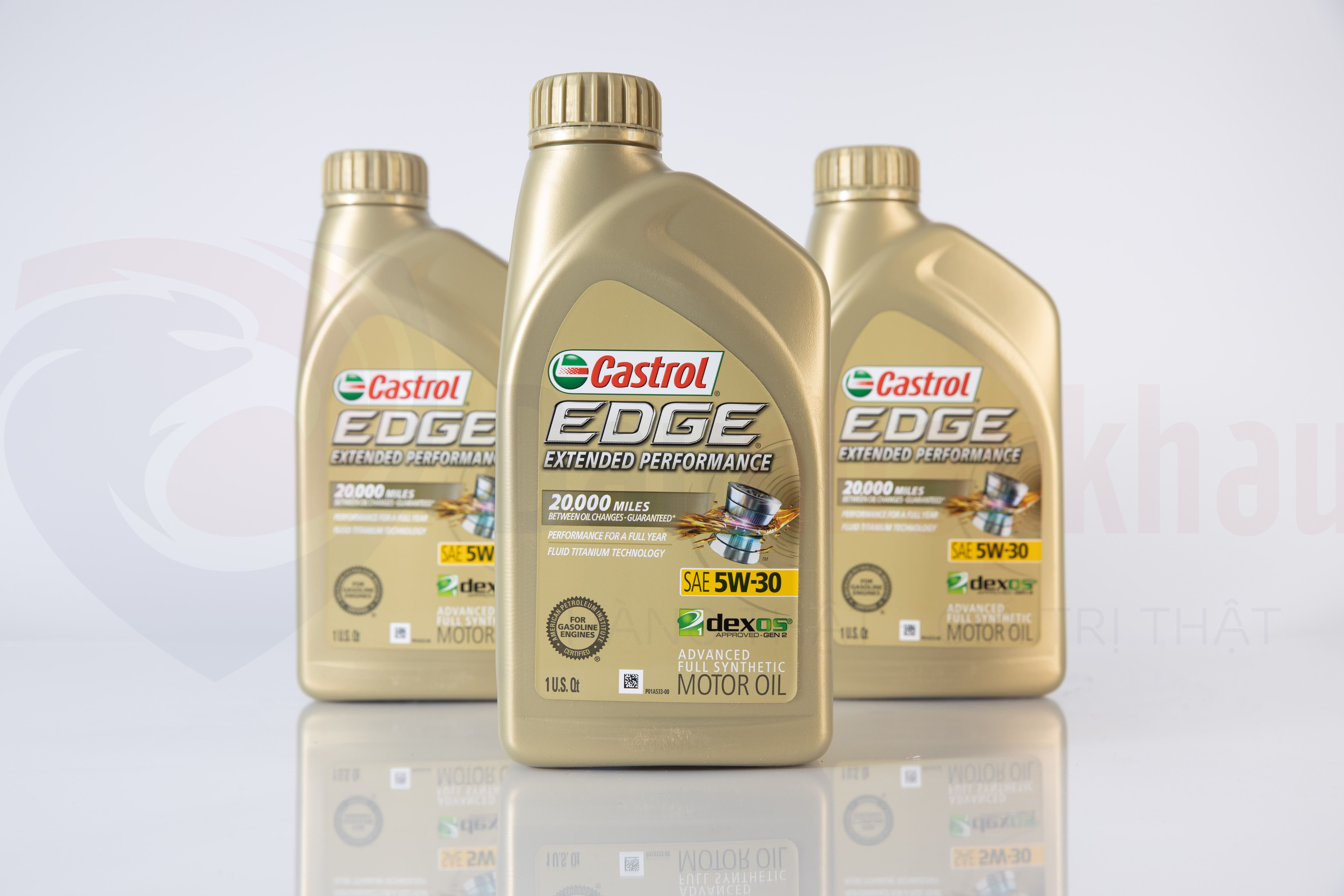 Dầu Castrol EDGE 5W30