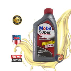 Dầu Mobil Super 5000 10W40