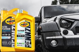 Dầu nhớt Pennzoil