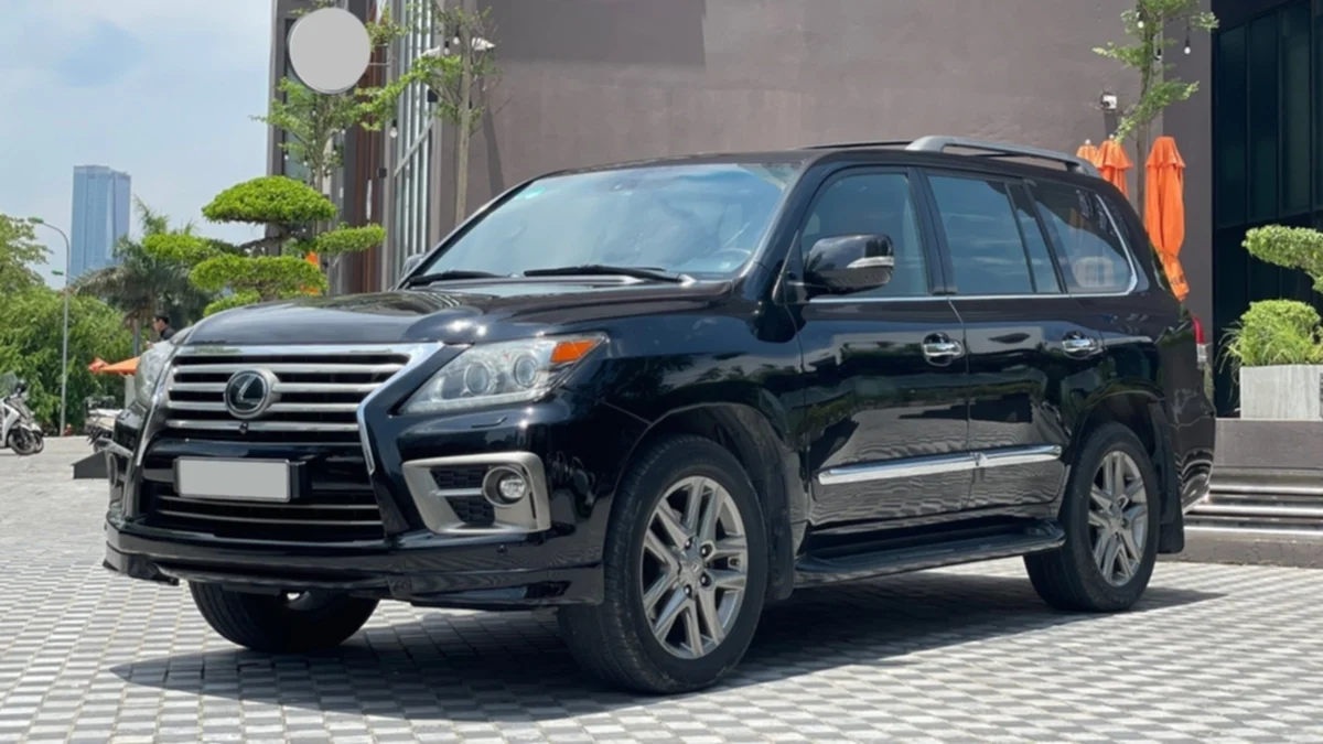 Cách reset thay dầu, bảo dưỡng xe Lexus LX570