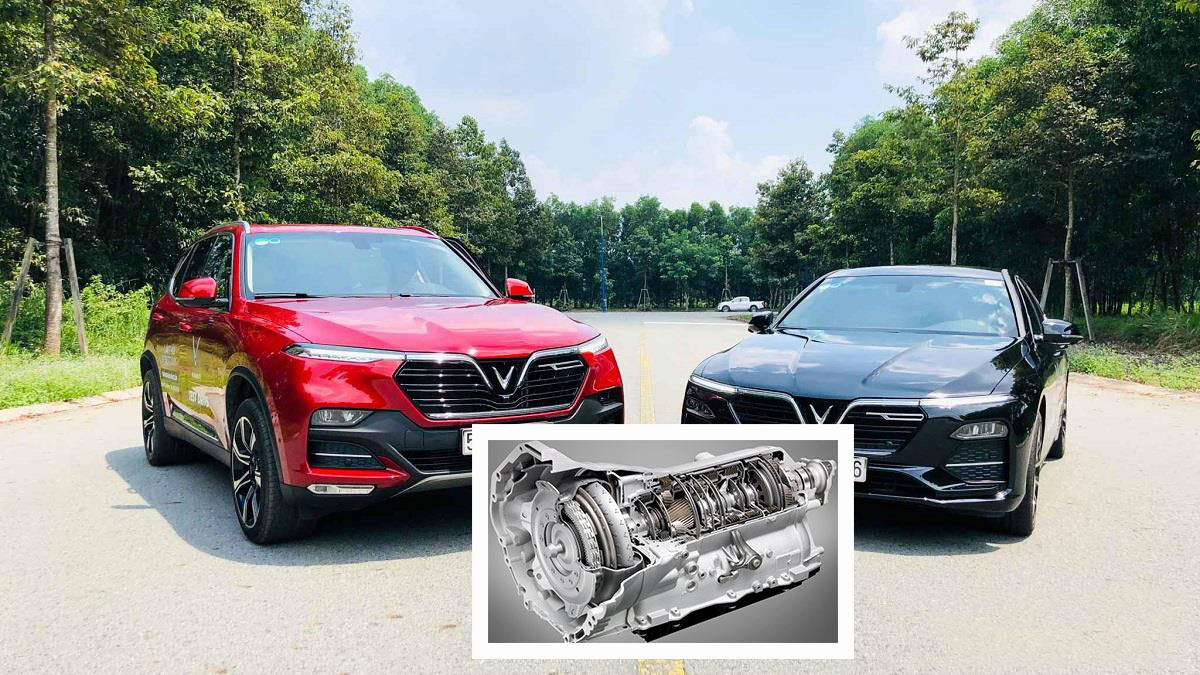 Dầu hộp số tự động xe Vinfast