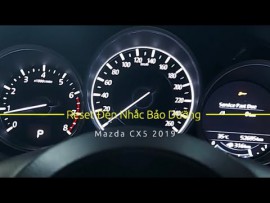 Cách reset đèn nhắc bảo dưỡng cho xe Mazda Tribute