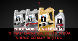 Nhớt Mobil 1 nhập khẩu: 
