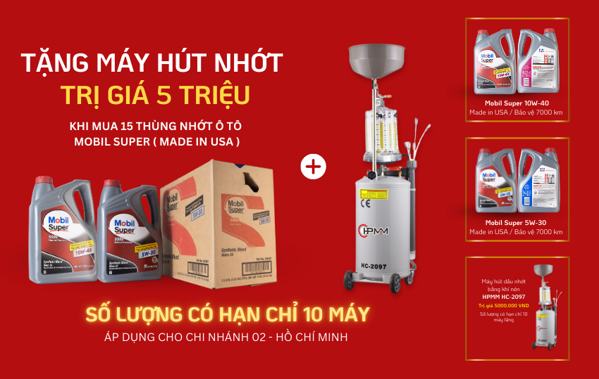 KM tháng 11 - Mobil super